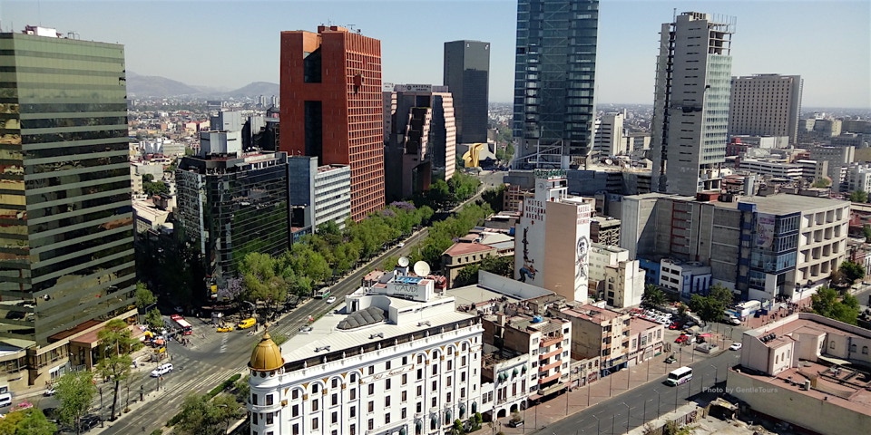 Architecture, Mexico City, hotel, neighborhood, downtown, Alberto Kalach