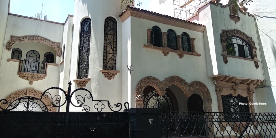 Architecture, residence, house, neighborhood, history