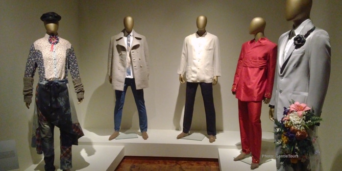 Five Mexican Designers Mexican fashion history exhibition 2016 in Banamex Cultural Center, in Mexico City. Photo: GentleTours